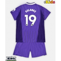 Tottenham Hotspur Dominic Solanke #19 Replica Third Minikit 2026-27 Short Sleeve (+ pants)